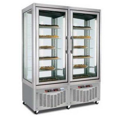 Шкаф кондитерский морозильный Mondial Elite ONLYVISION N800